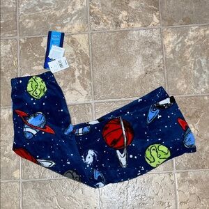 NWT Komar Kids Blue Planet Pajama Bottoms